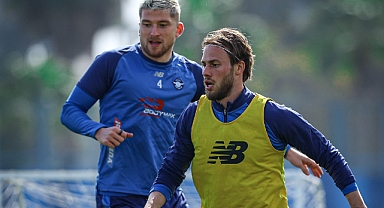 Adana Demirspor, Alanyaspor maçı hazırlıklarını sürdürdü