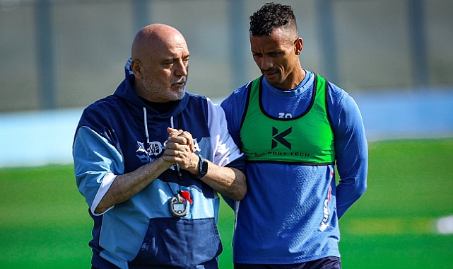 Adana Demirspor, Trabzonspor maçı hazırlıklarını sürdürdü