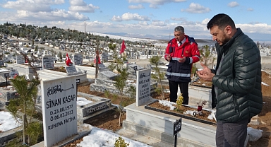 Aileden geriye bir tek o kaldı