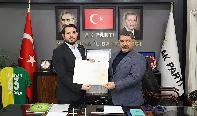 AK Parti Karaköprü ilçe başkanı Canbek oldu!