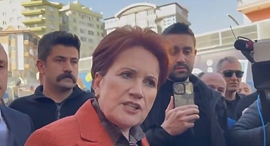 Akşener, vatandaşla tartıştı! " Hadi be! Vermeyin kardeşim bize oy"