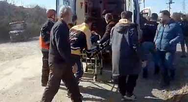 Arazi aracı dereye uçtu: 3 ağır yaralı