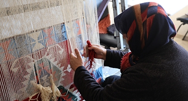 Asırlık gelenek gelecek için ilmek ilmek işleniyor