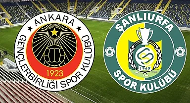 Astor Enerji Şanlıurfaspor - Gençlerbirliği maçı yer ve saati değişti!