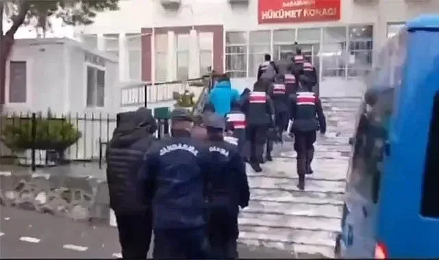 Bakan duyurdu! 7 ilde "KALKAN-11" operasyonu: 1️2️3️ yakalanma