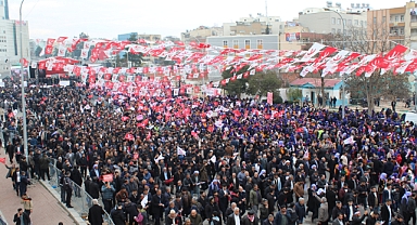 Başkan adayı Gülpınar Urfalılarla buluştu