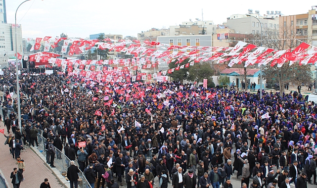 Başkan adayı Gülpınar Urfalılarla buluştu