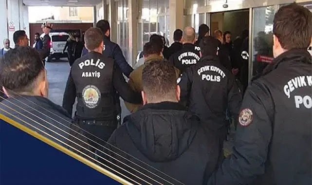Birecik'te hapis cezası bulunan 3 şahıs yakalandı