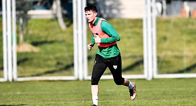 Bursaspor’da Altınordu maçı hazırlıkları başladı