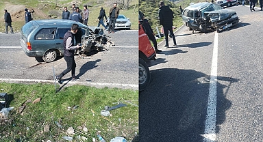 Çermik-Siverek yolunda kaza: 1 ölü, 3 yaralı