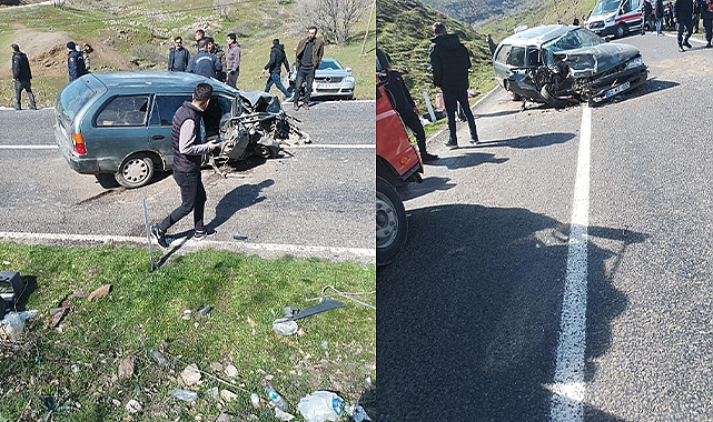 Çermik-Siverek yolunda kaza: 1 ölü, 3 yaralı
