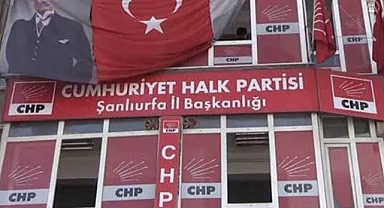 CHP, Şanlıurfa'da ilçe belediye başkan adaylarını açıkladı!
