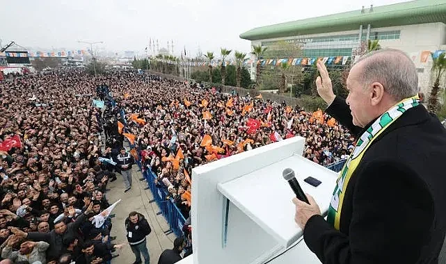 Cumhurbaşkanı Erdoğan: "31 Mart'ta Şanlıurfa bu oyunları bozacak"