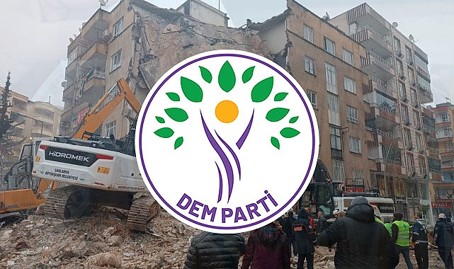 DEM Parti, Urfa'nın 6 Şubat deprem bilançosunu paylaştı!