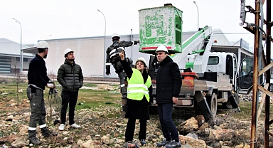 Dicle Elektrik şiddetli yağışlara karşı harekete geçti