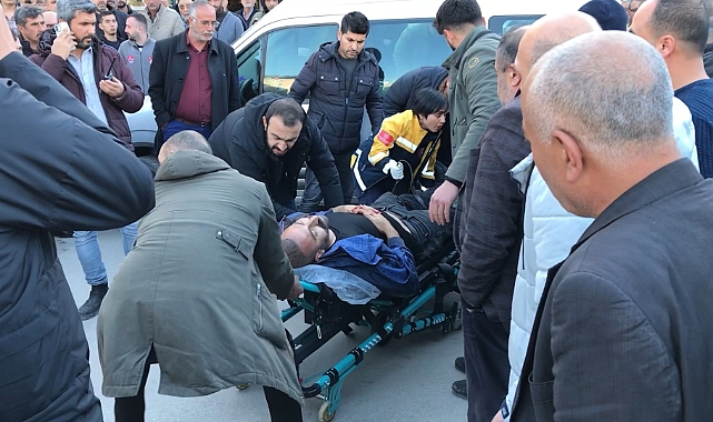 Elazığ’da silahlı kavga: 1 ağır yaralı