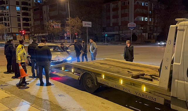 Elazığ’da trafik kazası: 6 yaralı