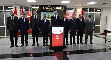 Enerji ve Tabii Kaynaklar Bakanı Bayraktar Şanlıurfa'da