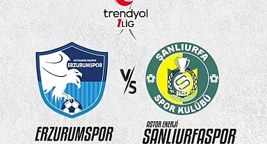 Erzurumspor FK: 2- Astor Enerji Şanlıurfaspor: 0