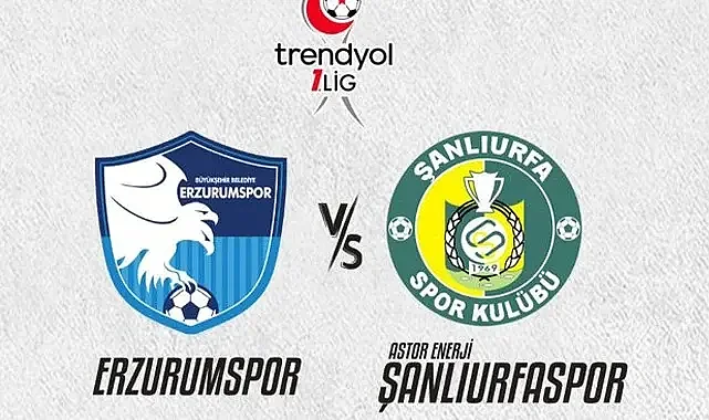 Erzurumspor FK: 2- Astor Enerji Şanlıurfaspor: 0