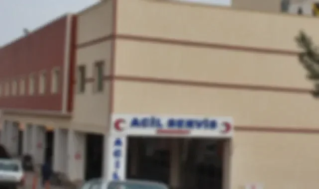 Eyyübiye'de makinayı tamir ederken akıma kapıldı