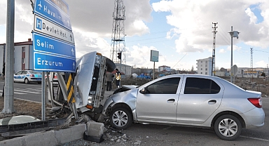 Feci trafik kazası: 4 yaralı