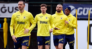 Fenerbahçe'de Çaykur Rizespor maçı hazırlıkları başladı
