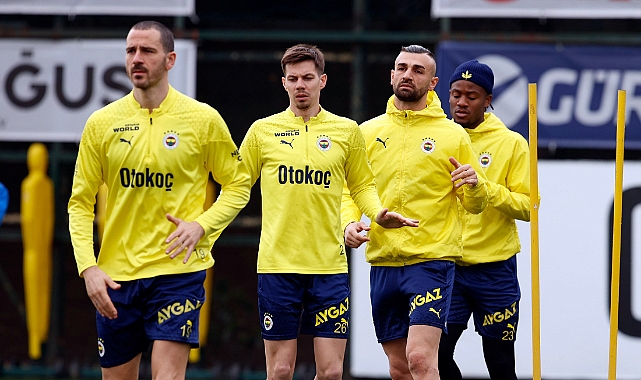 Fenerbahçe'de Çaykur Rizespor maçı hazırlıkları başladı