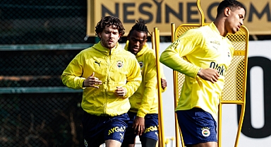 Fenerbahçe, MKE Ankaragücü maçının hazırlıklarını tamamladı
