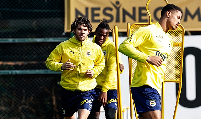 Fenerbahçe, MKE Ankaragücü maçının hazırlıklarını tamamladı
