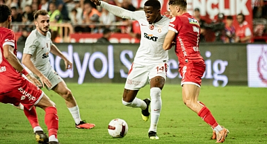 Galatasaray ile Antalyaspor 56. randevuda