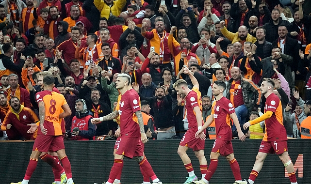 Galatasaray ligdeki yenilmezliğini 13 maça çıkardı