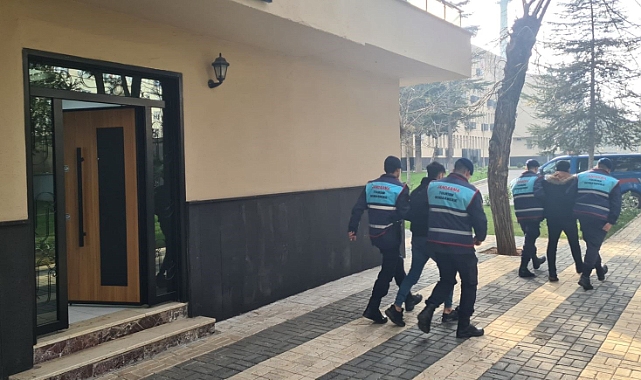 Gaziantep’te şafak operasyonu: 2 terörist yakalandı