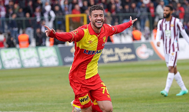 Göztepe’de golcü sevinci yaşanıyor