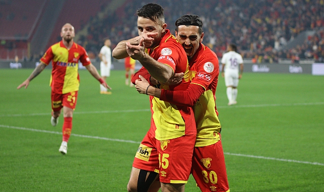 Göztepeli Billel Messaoudi, parlamaya devam ediyor