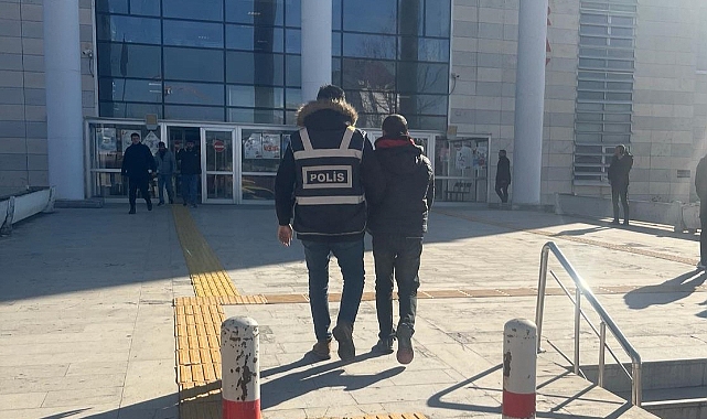 Haklarında kesinleşmiş hapis cezası bulunan 6 zanlı tutuklandı