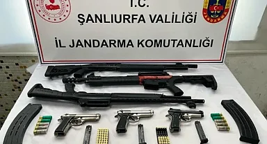 Harran'da silah kaçakçısına operasyon! 1 gözaltı
