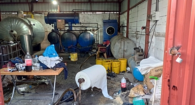 Hatay'da kaçak mazot operasyonu