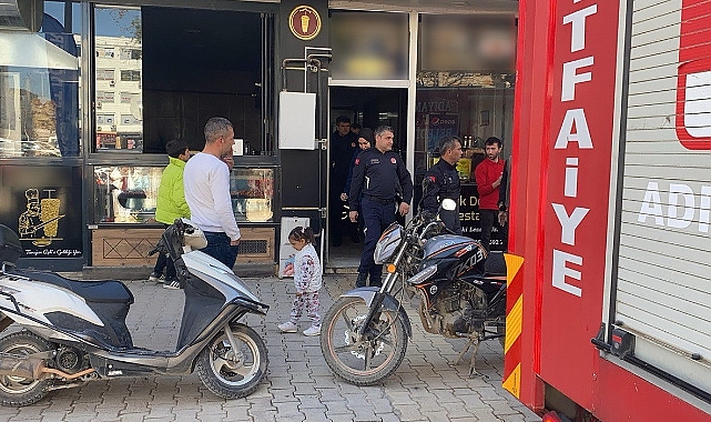 İş yeri yangınında 2 kişi yaralandı