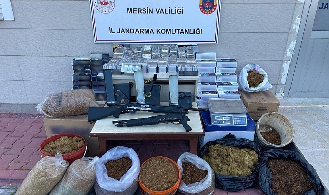 Kaçak sigara operasyonu: 5 gözaltı