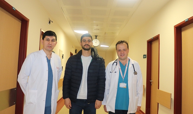 Kalp çarpıntısı yaşayan genç Harran'da sağlığına kavuştu