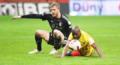 Kayserispor ile Beşiktaş 10. kez yenişemedi