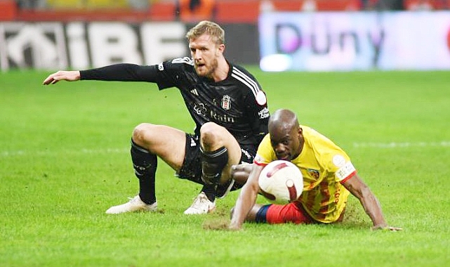 Kayserispor ile Beşiktaş 10. kez yenişemedi