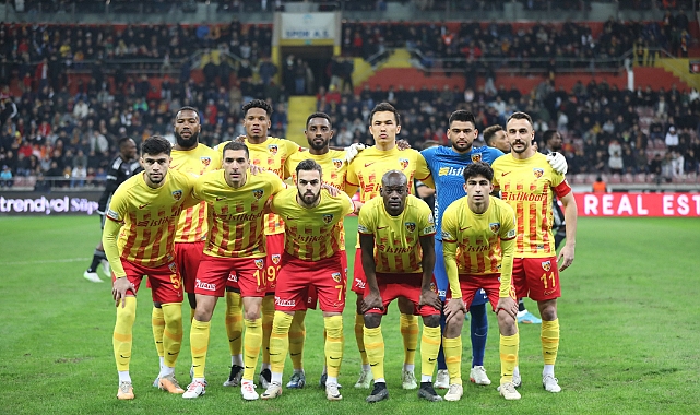 Kayserispor Süper Lig'de 10 maçtır kazanamadı