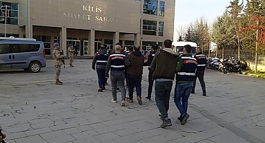 Kilis merkezli 3 ilde DEAŞ operasyonu: 4 gözaltı