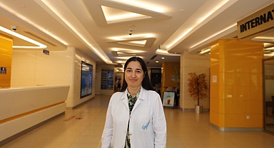 “Kışın sıcak suyla yapılan uzun banyolardan kaçının”