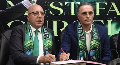 Kocaelispor'da Mustafa Gürsel dönemi başladı