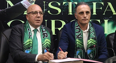 Kocaelispor'da Mustafa Gürsel dönemi başladı
