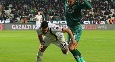 Konyaspor ile MKE Ankaragücü 34. randevuda