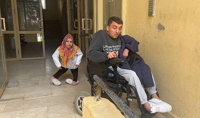 Memleket değiştirten aşk, Urfa'da tekerlekli sandalyeye takıldı